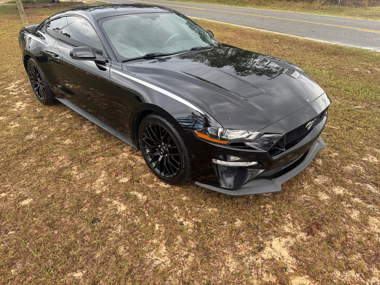 Stock 2655. 2018 Ford Mustang EcoBoost S550 Clear Title 2.3L Yurbo 10R80 Auto Trans 122k Miles - The Parts Farm