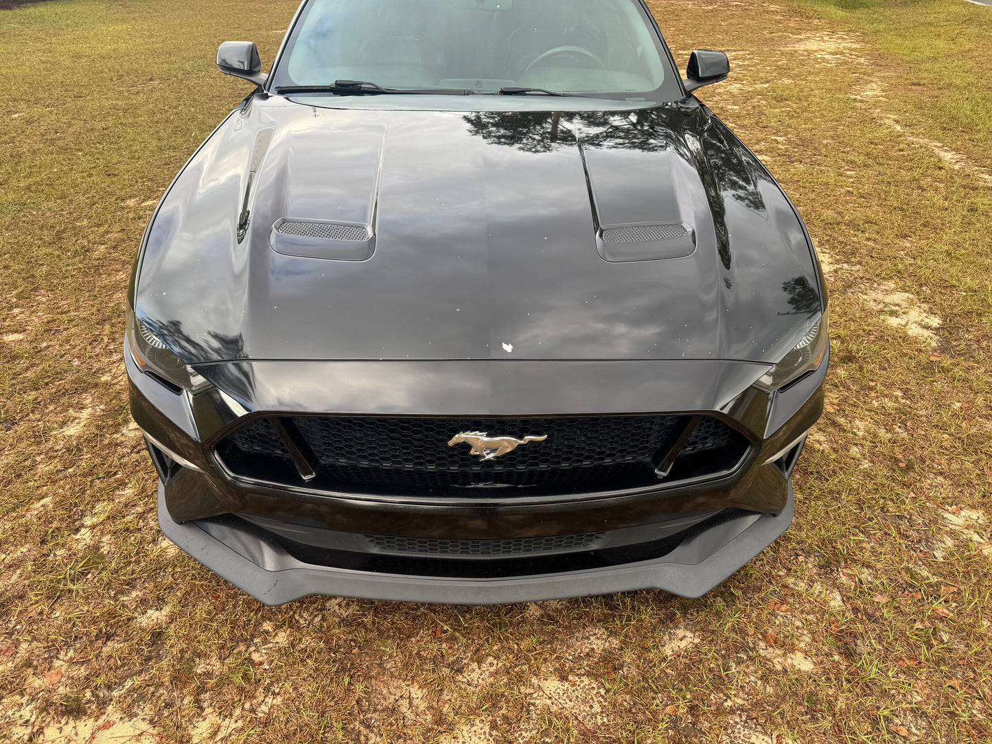 Stock 2655. 2018 Ford Mustang EcoBoost S550 Clear Title 2.3L Yurbo 10R80 Auto Trans 122k Miles - The Parts Farm