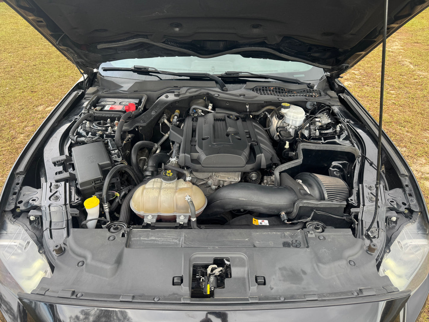 Stock 2655. 2018 Ford Mustang EcoBoost S550 Clear Title 2.3L Yurbo 10R80 Auto Trans 122k Miles - The Parts Farm
