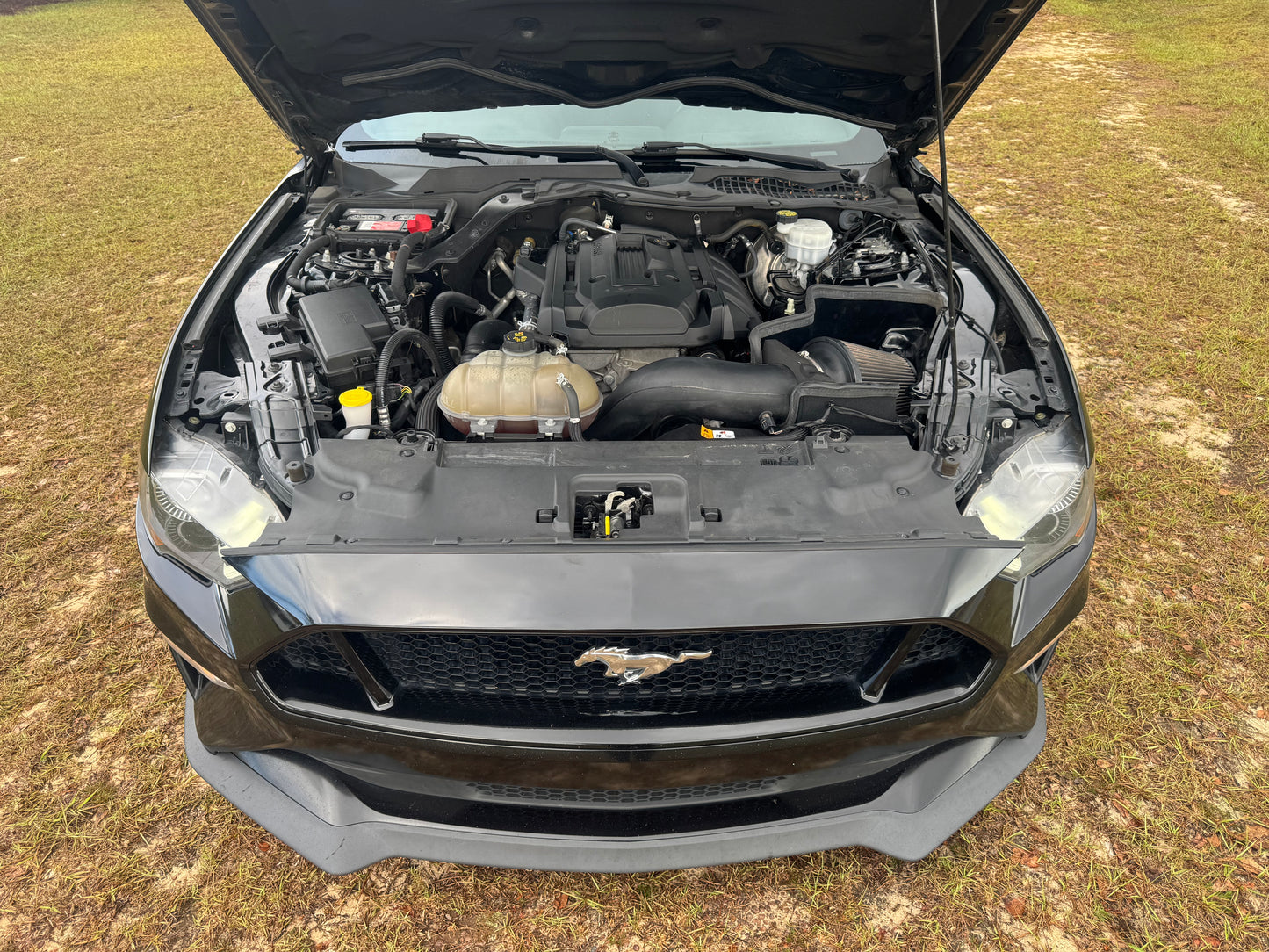 Stock 2655. 2018 Ford Mustang EcoBoost S550 Clear Title 2.3L Yurbo 10R80 Auto Trans 122k Miles - The Parts Farm