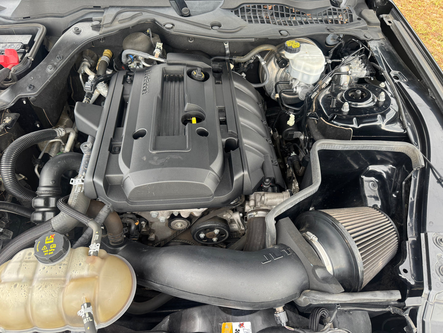 Stock 2655. 2018 Ford Mustang EcoBoost S550 Clear Title 2.3L Yurbo 10R80 Auto Trans 122k Miles - The Parts Farm