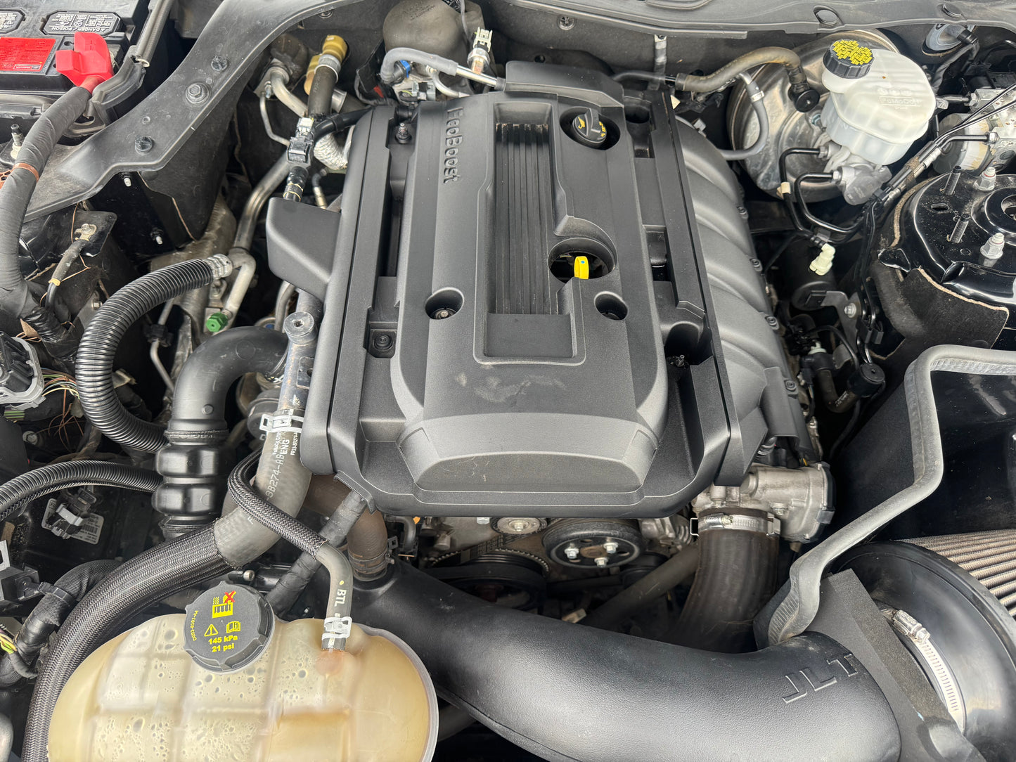 Stock 2655. 2018 Ford Mustang EcoBoost S550 Clear Title 2.3L Yurbo 10R80 Auto Trans 122k Miles - The Parts Farm