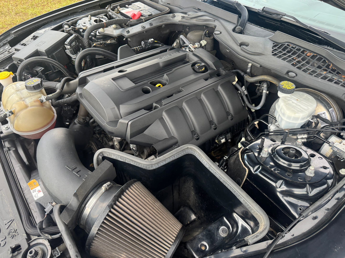 Stock 2655. 2018 Ford Mustang EcoBoost S550 Clear Title 2.3L Yurbo 10R80 Auto Trans 122k Miles - The Parts Farm
