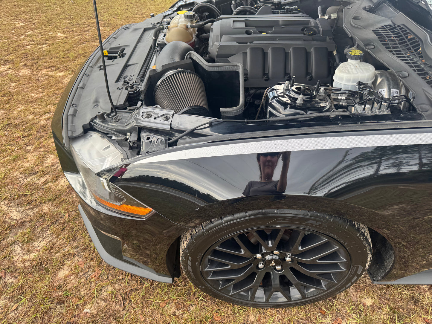 Stock 2655. 2018 Ford Mustang EcoBoost S550 Clear Title 2.3L Yurbo 10R80 Auto Trans 122k Miles - The Parts Farm