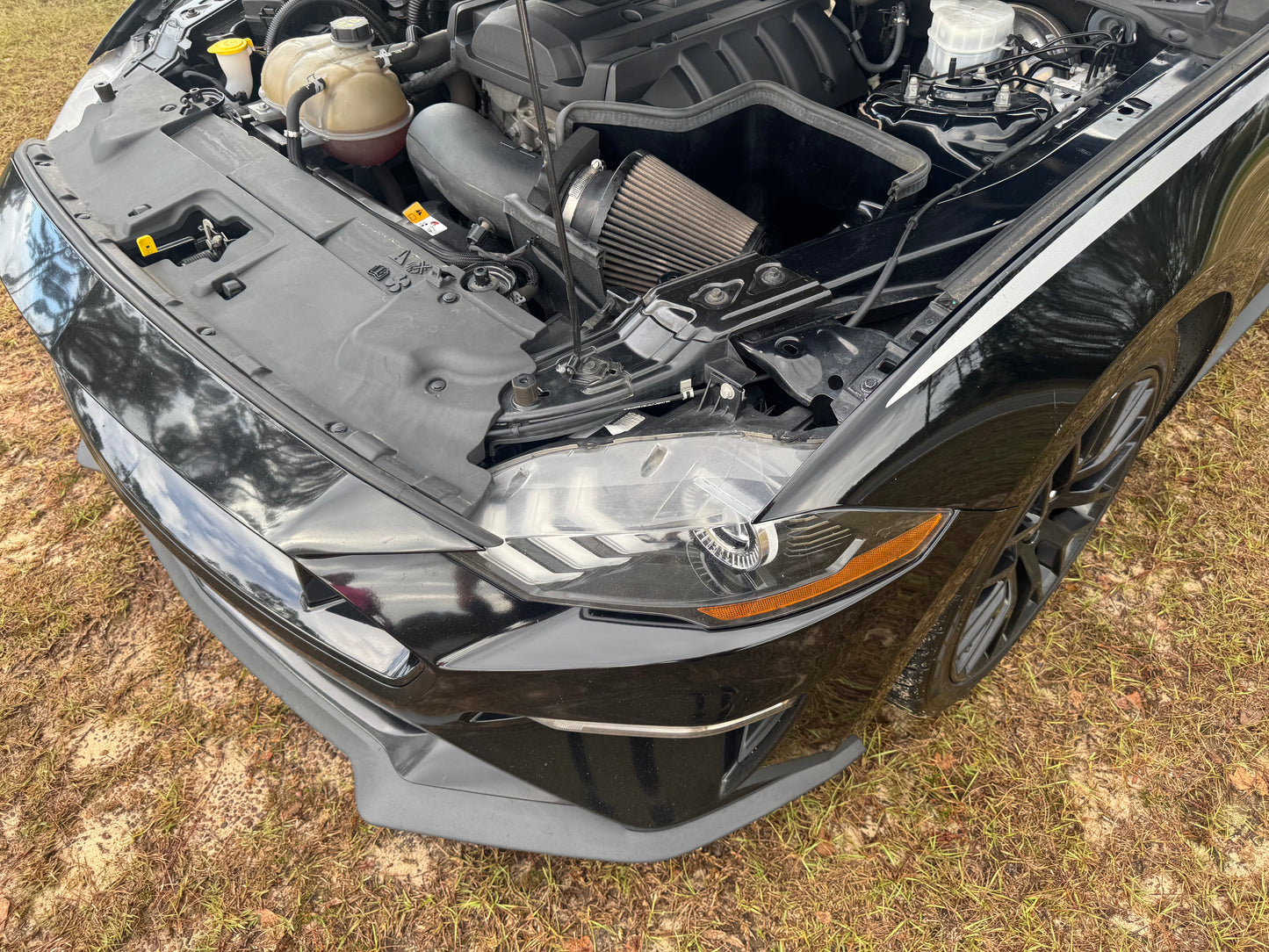 Stock 2655. 2018 Ford Mustang EcoBoost S550 Clear Title 2.3L Yurbo 10R80 Auto Trans 122k Miles - The Parts Farm