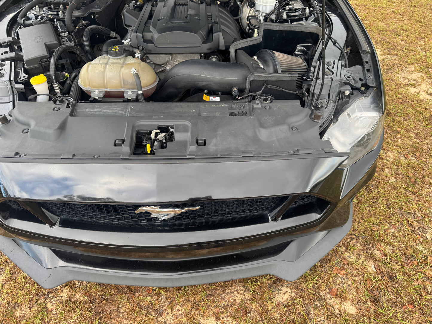 Stock 2655. 2018 Ford Mustang EcoBoost S550 Clear Title 2.3L Yurbo 10R80 Auto Trans 122k Miles - The Parts Farm