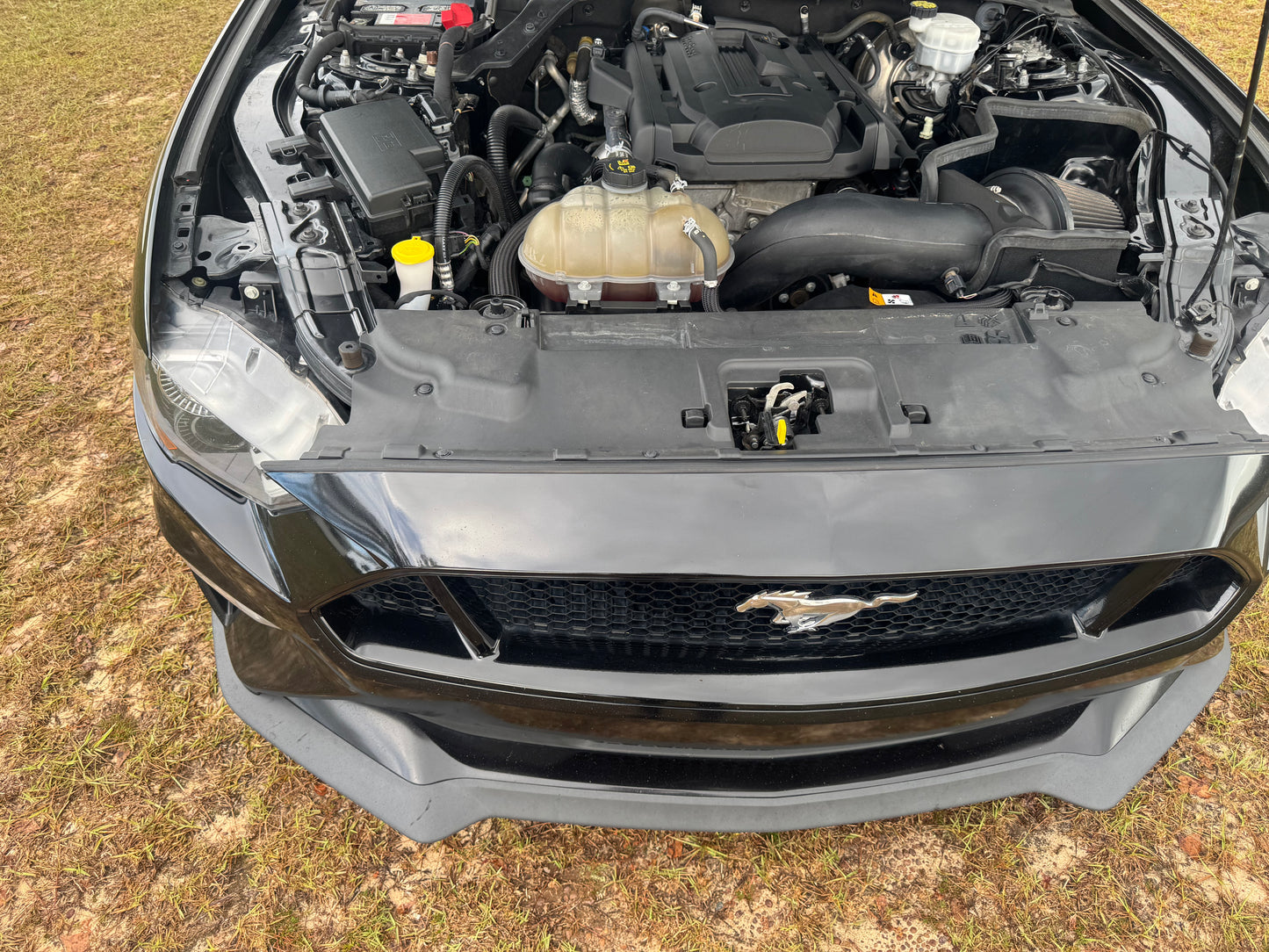Stock 2655. 2018 Ford Mustang EcoBoost S550 Clear Title 2.3L Yurbo 10R80 Auto Trans 122k Miles - The Parts Farm