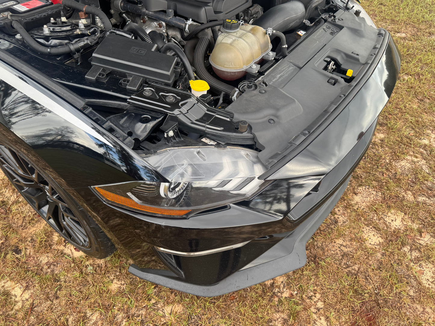 Stock 2655. 2018 Ford Mustang EcoBoost S550 Clear Title 2.3L Yurbo 10R80 Auto Trans 122k Miles - The Parts Farm