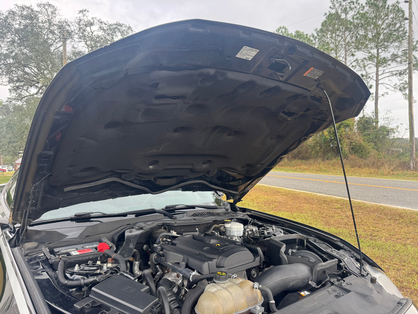 Stock 2655. 2018 Ford Mustang EcoBoost S550 Clear Title 2.3L Yurbo 10R80 Auto Trans 122k Miles - The Parts Farm