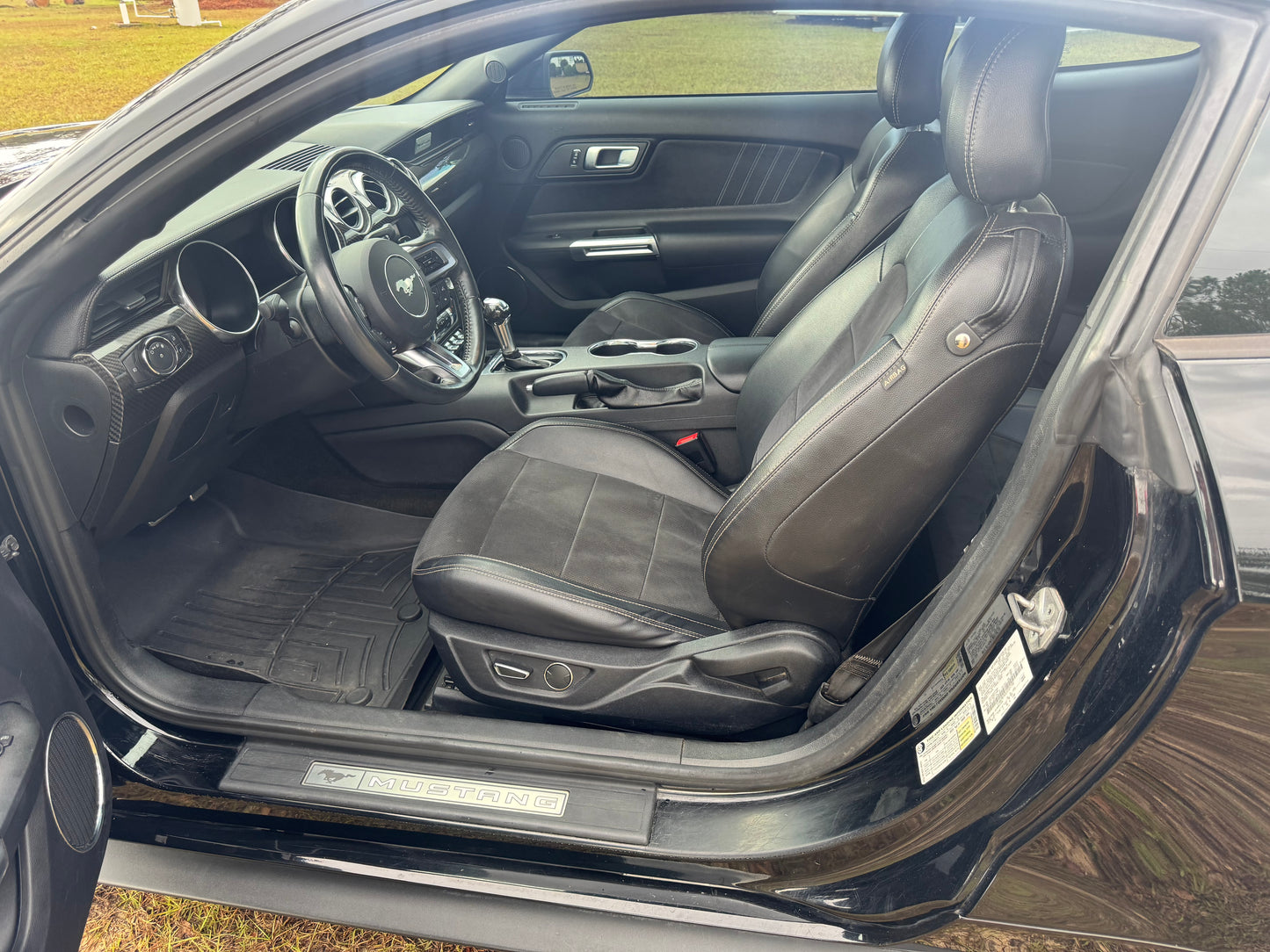 Stock 2655. 2018 Ford Mustang EcoBoost S550 Clear Title 2.3L Yurbo 10R80 Auto Trans 122k Miles - The Parts Farm