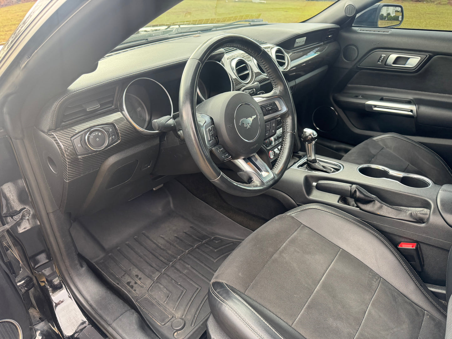 Stock 2655. 2018 Ford Mustang EcoBoost S550 Clear Title 2.3L Yurbo 10R80 Auto Trans 122k Miles - The Parts Farm