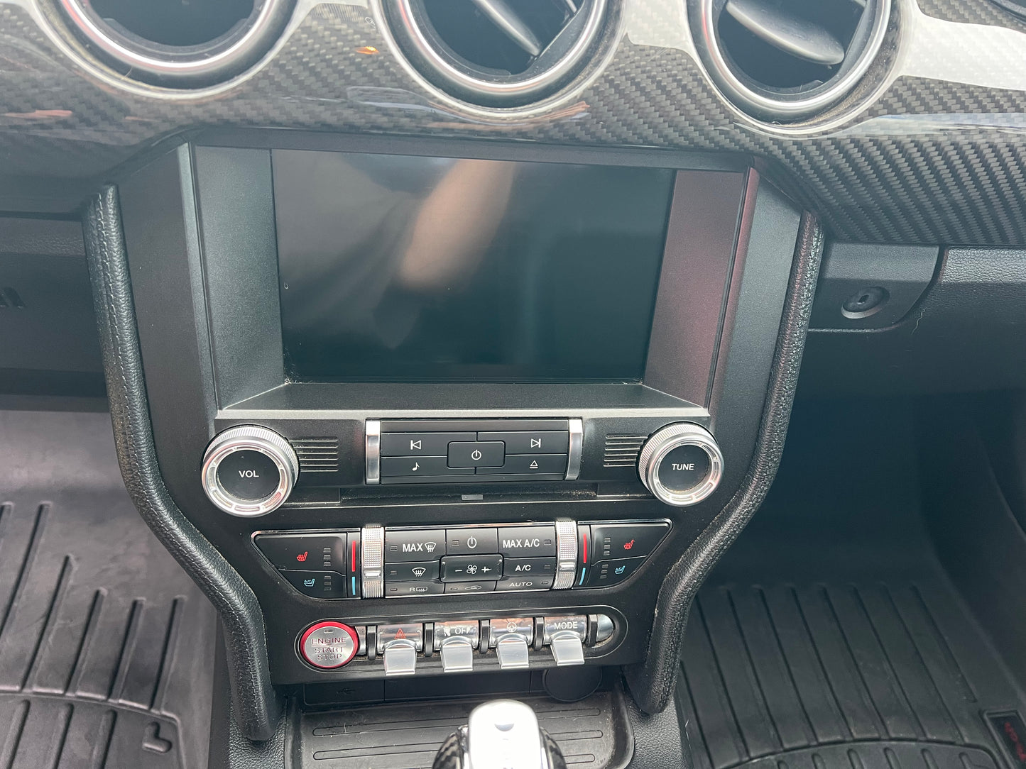 Stock 2655. 2018 Ford Mustang EcoBoost S550 Clear Title 2.3L Yurbo 10R80 Auto Trans 122k Miles - The Parts Farm