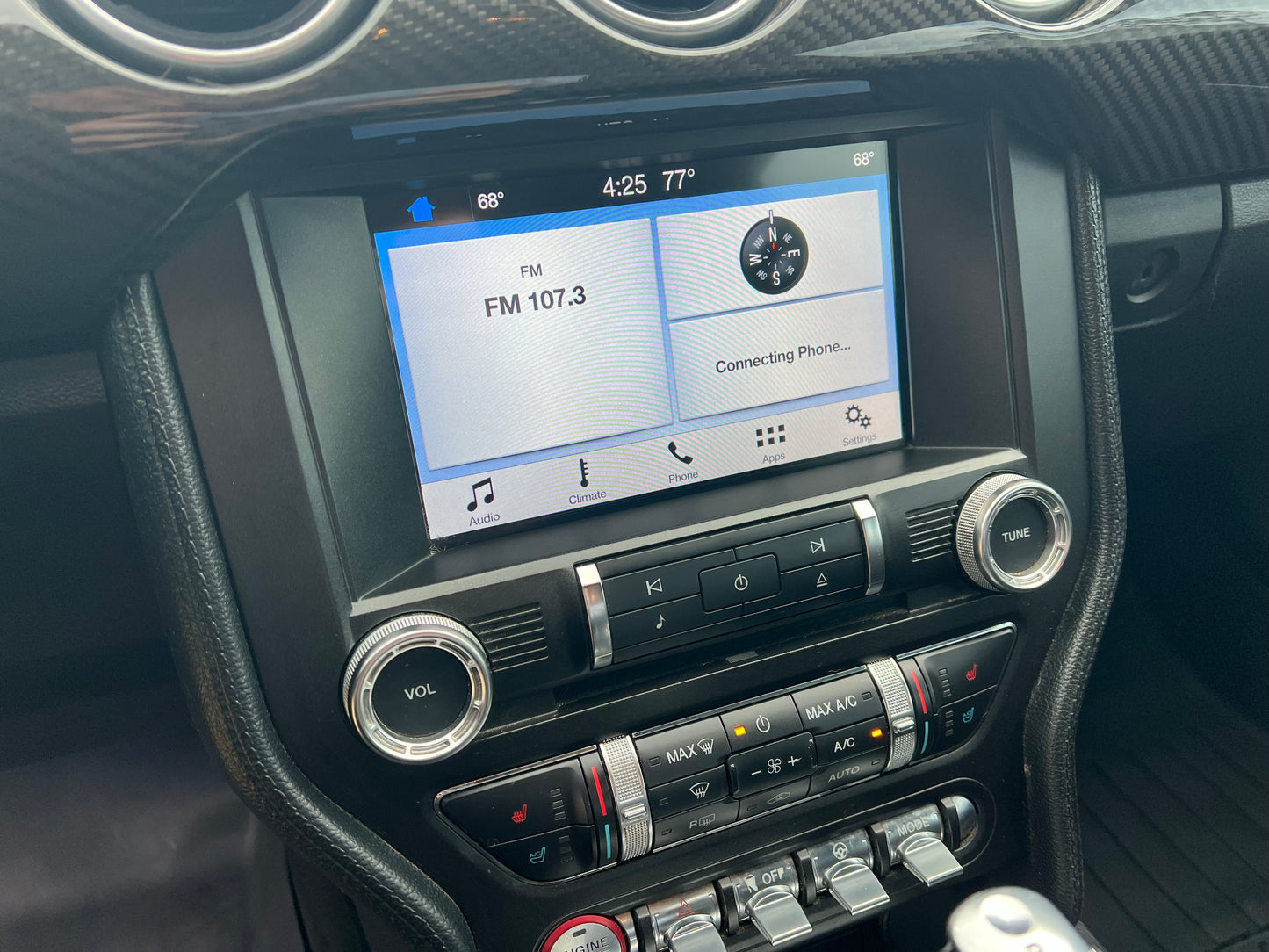 Stock 2655. 2018 Ford Mustang EcoBoost S550 Clear Title 2.3L Yurbo 10R80 Auto Trans 122k Miles - The Parts Farm