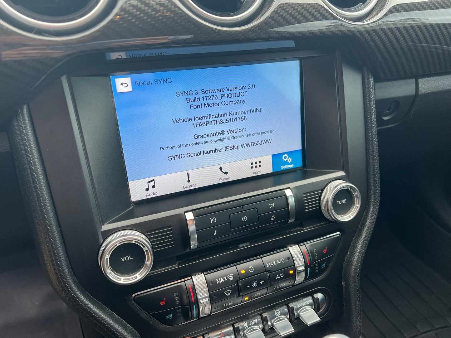 Stock 2655. 2018 Ford Mustang EcoBoost S550 Clear Title 2.3L Yurbo 10R80 Auto Trans 122k Miles - The Parts Farm