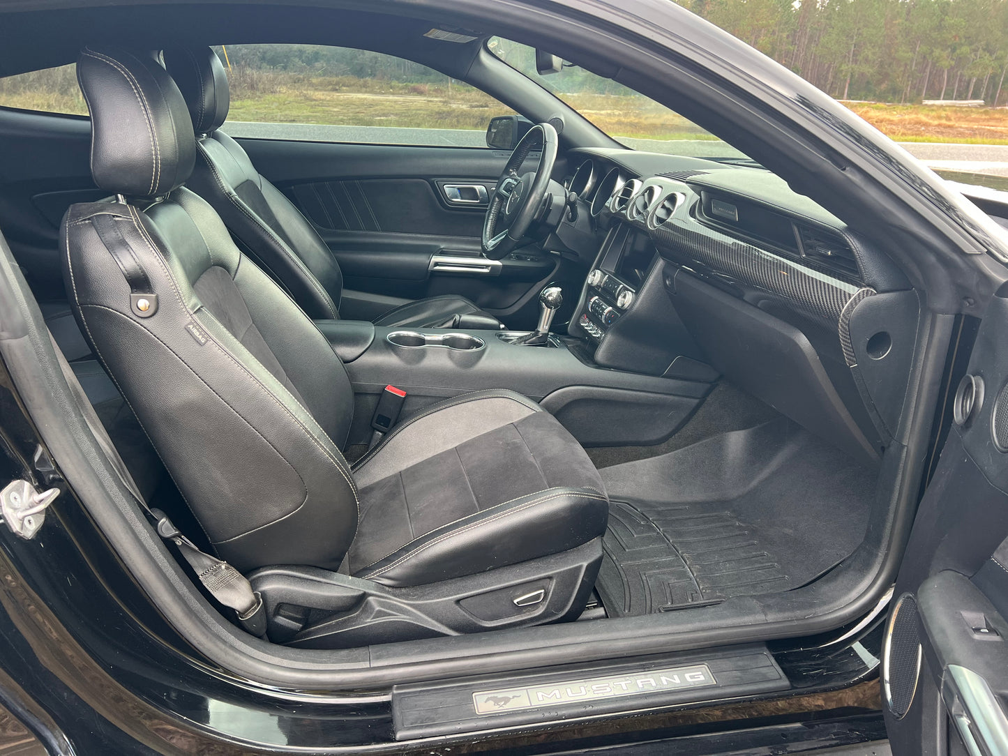 Stock 2655. 2018 Ford Mustang EcoBoost S550 Clear Title 2.3L Yurbo 10R80 Auto Trans 122k Miles - The Parts Farm