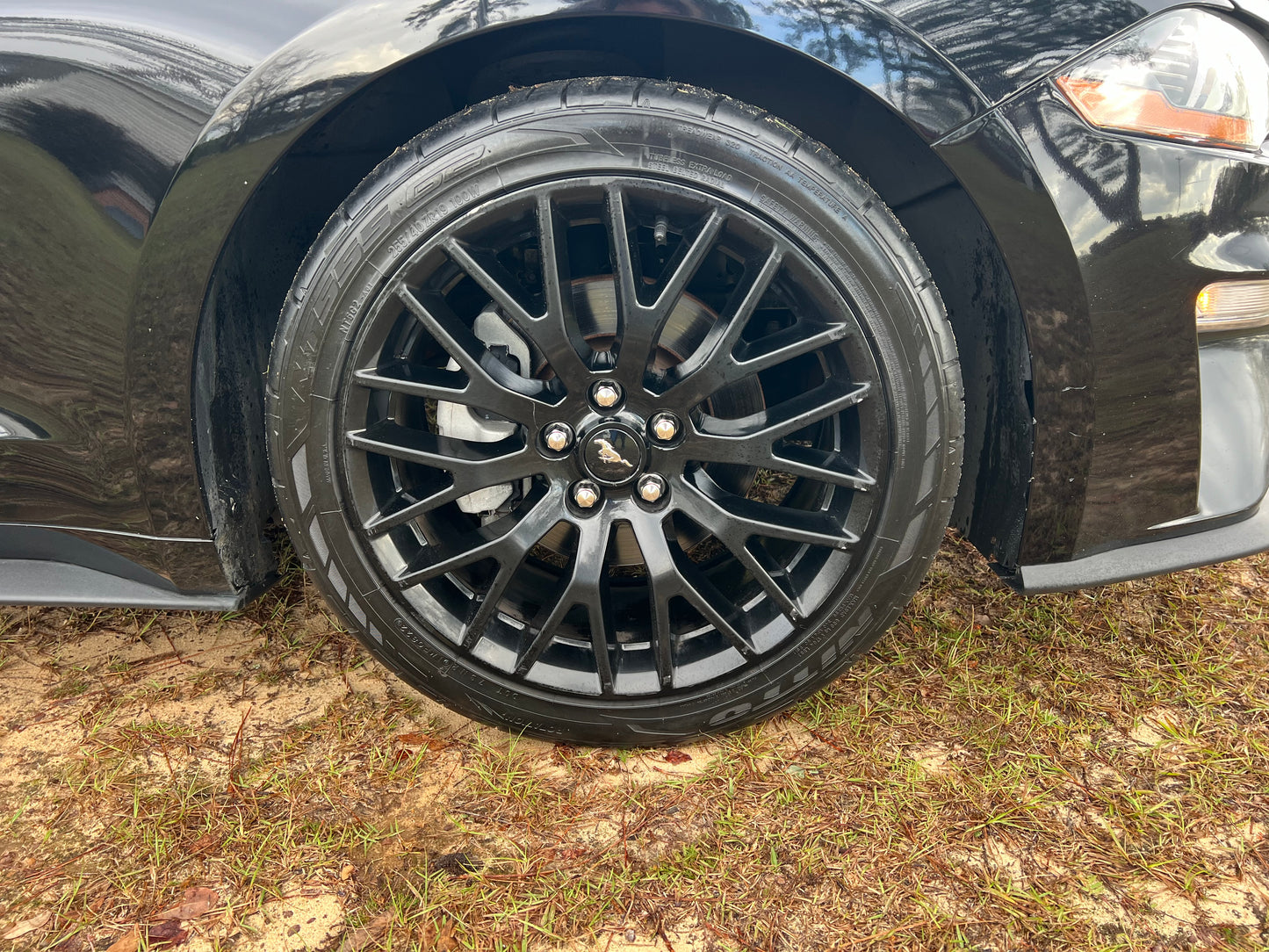 Stock 2655. 2018 Ford Mustang EcoBoost S550 Clear Title 2.3L Yurbo 10R80 Auto Trans 122k Miles - The Parts Farm