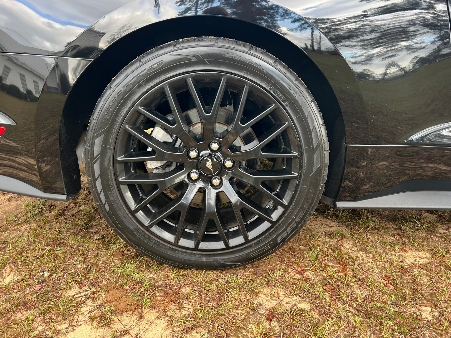 Stock 2655. 2018 Ford Mustang EcoBoost S550 Clear Title 2.3L Yurbo 10R80 Auto Trans 122k Miles - The Parts Farm