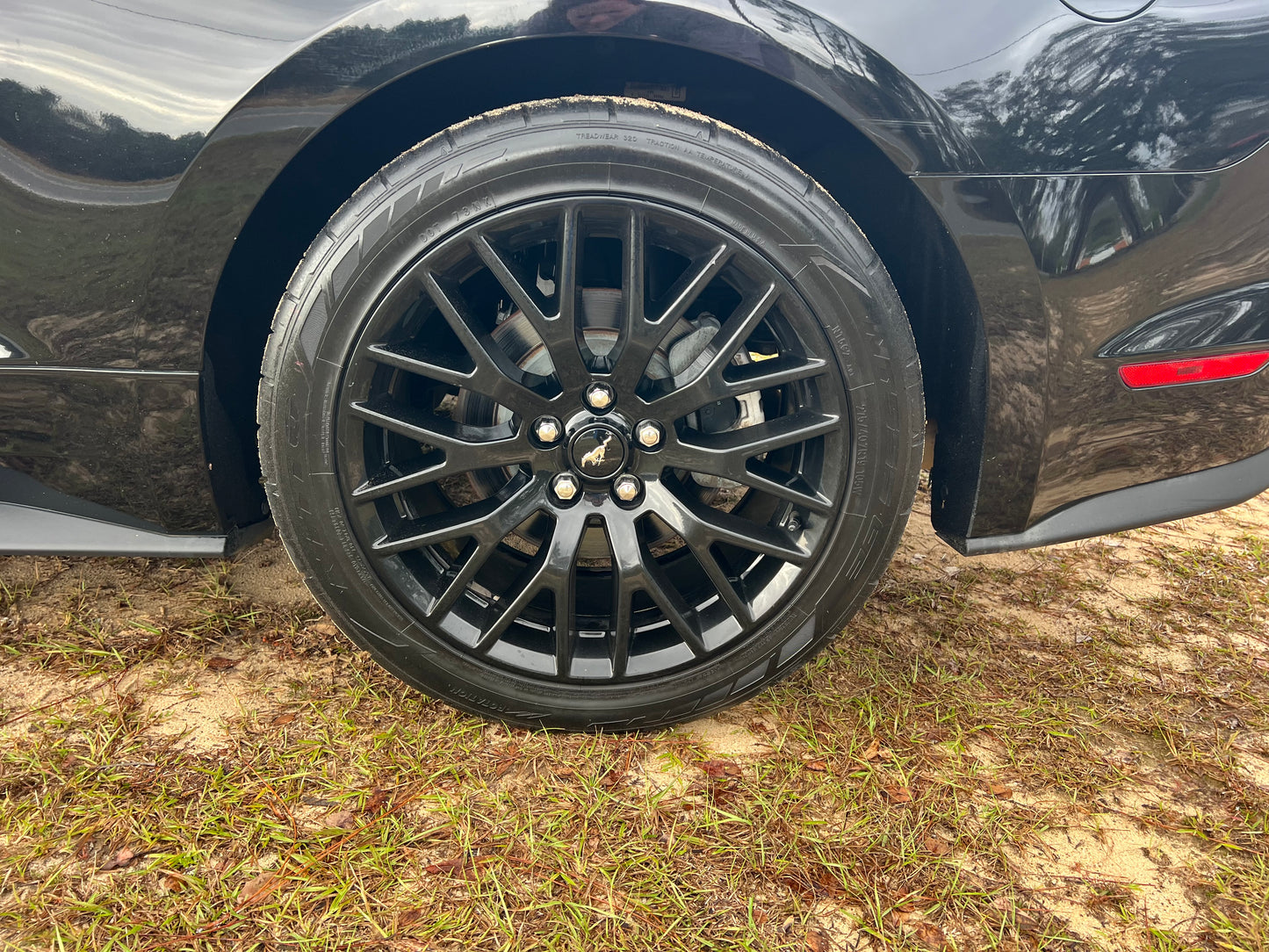 Stock 2655. 2018 Ford Mustang EcoBoost S550 Clear Title 2.3L Yurbo 10R80 Auto Trans 122k Miles - The Parts Farm
