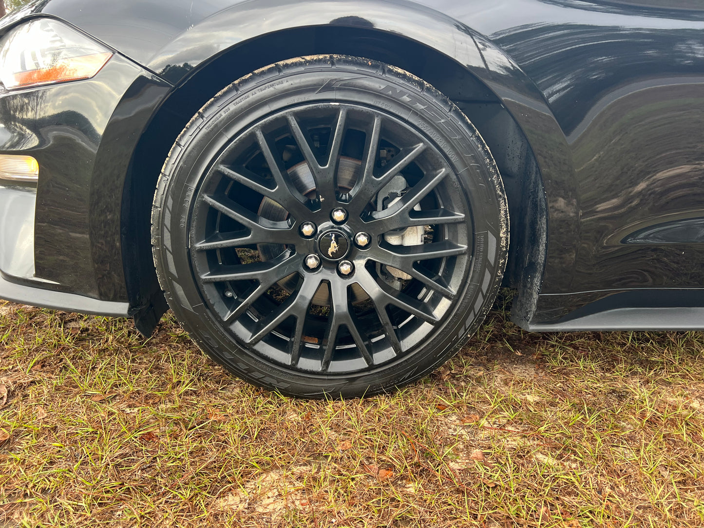 Stock 2655. 2018 Ford Mustang EcoBoost S550 Clear Title 2.3L Yurbo 10R80 Auto Trans 122k Miles - The Parts Farm