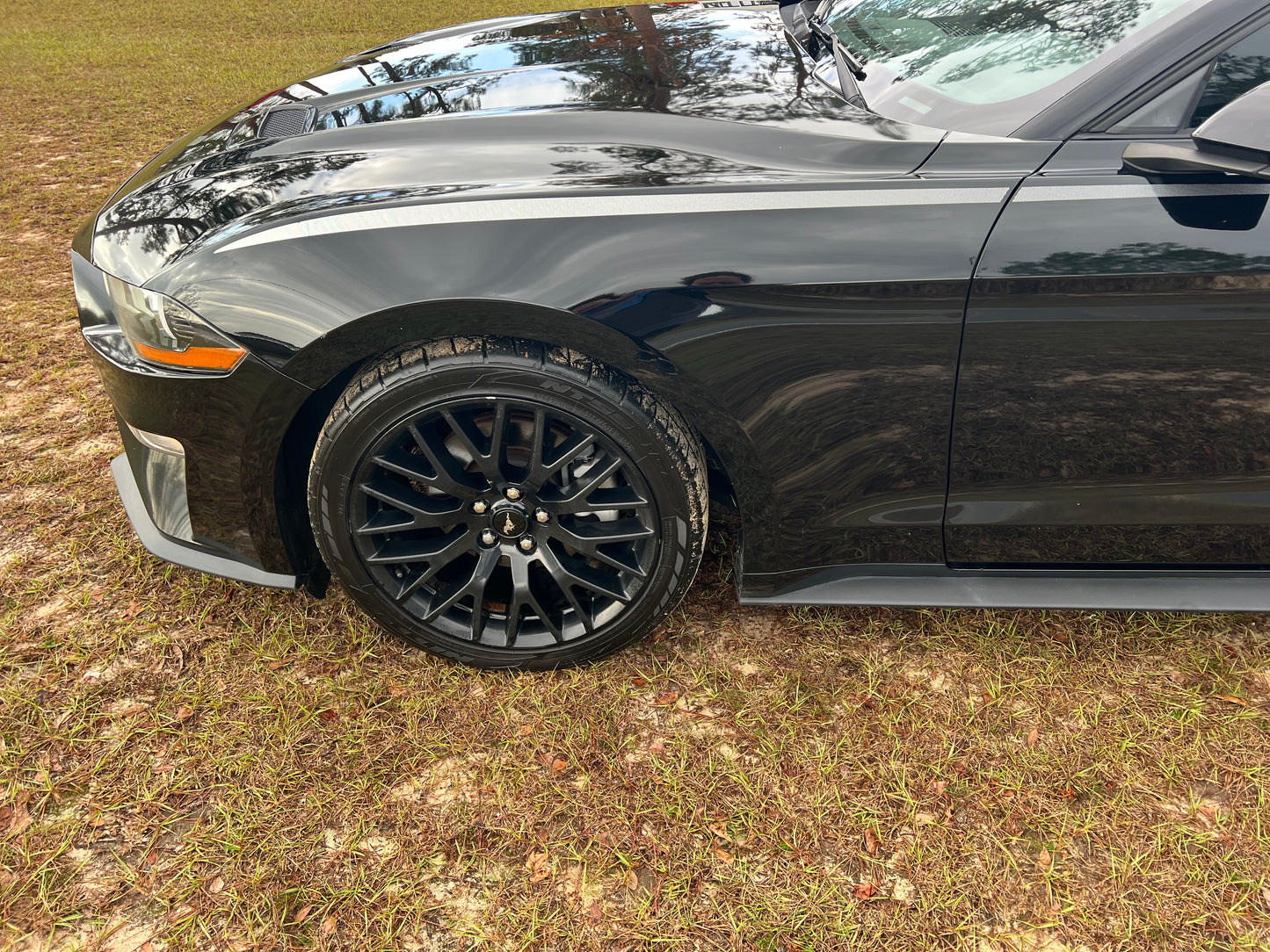 Stock 2655. 2018 Ford Mustang EcoBoost S550 Clear Title 2.3L Yurbo 10R80 Auto Trans 122k Miles - The Parts Farm