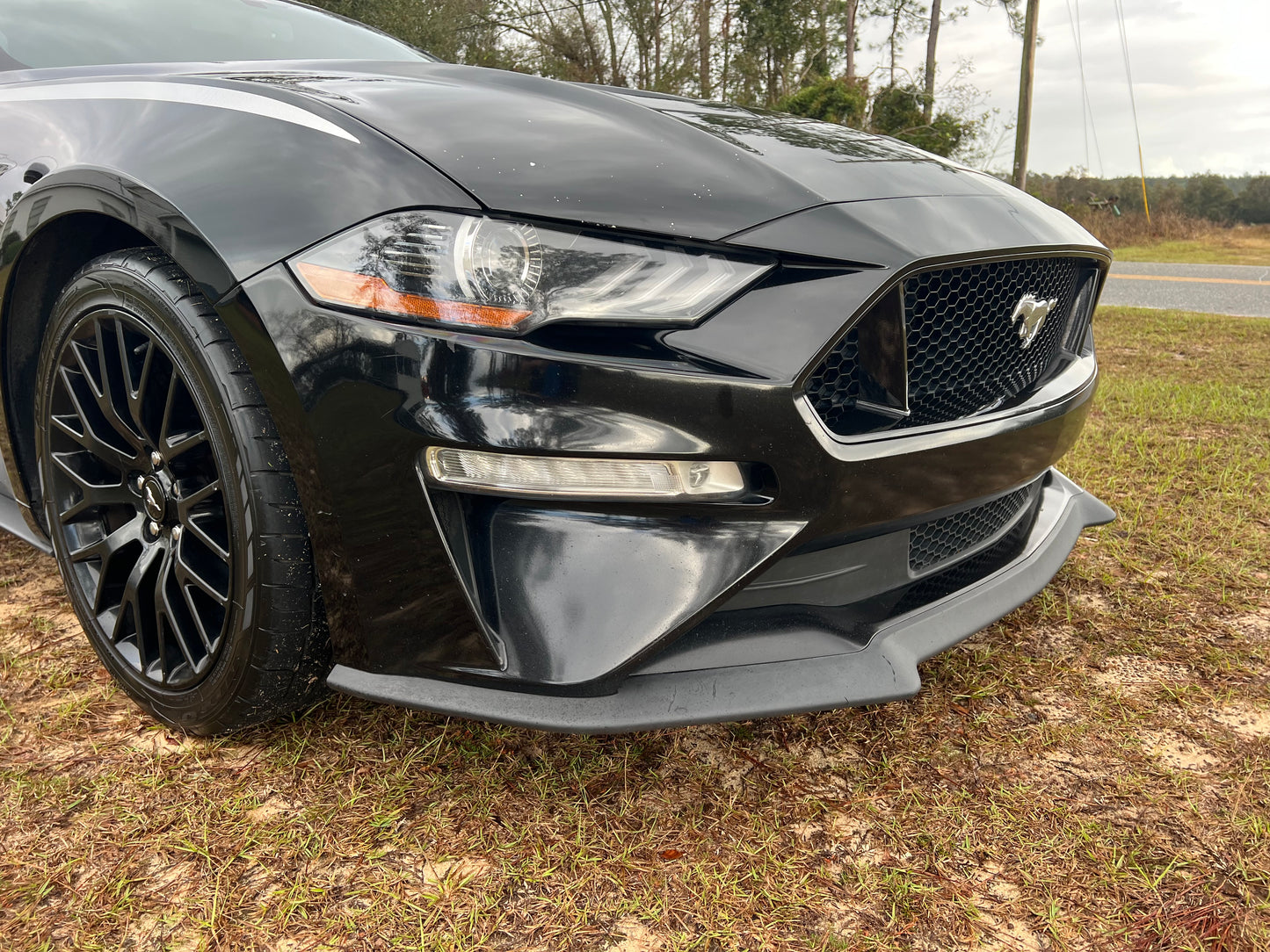 Stock 2655. 2018 Ford Mustang EcoBoost S550 Clear Title 2.3L Yurbo 10R80 Auto Trans 122k Miles - The Parts Farm