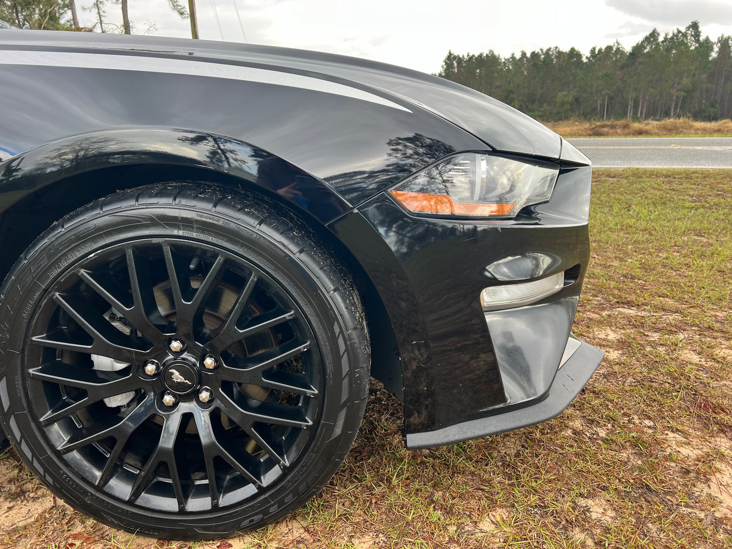 Stock 2655. 2018 Ford Mustang EcoBoost S550 Clear Title 2.3L Yurbo 10R80 Auto Trans 122k Miles - The Parts Farm
