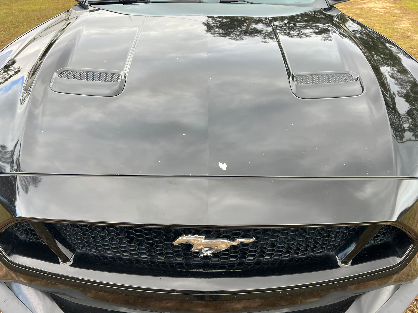 Stock 2655. 2018 Ford Mustang EcoBoost S550 Clear Title 2.3L Yurbo 10R80 Auto Trans 122k Miles - The Parts Farm