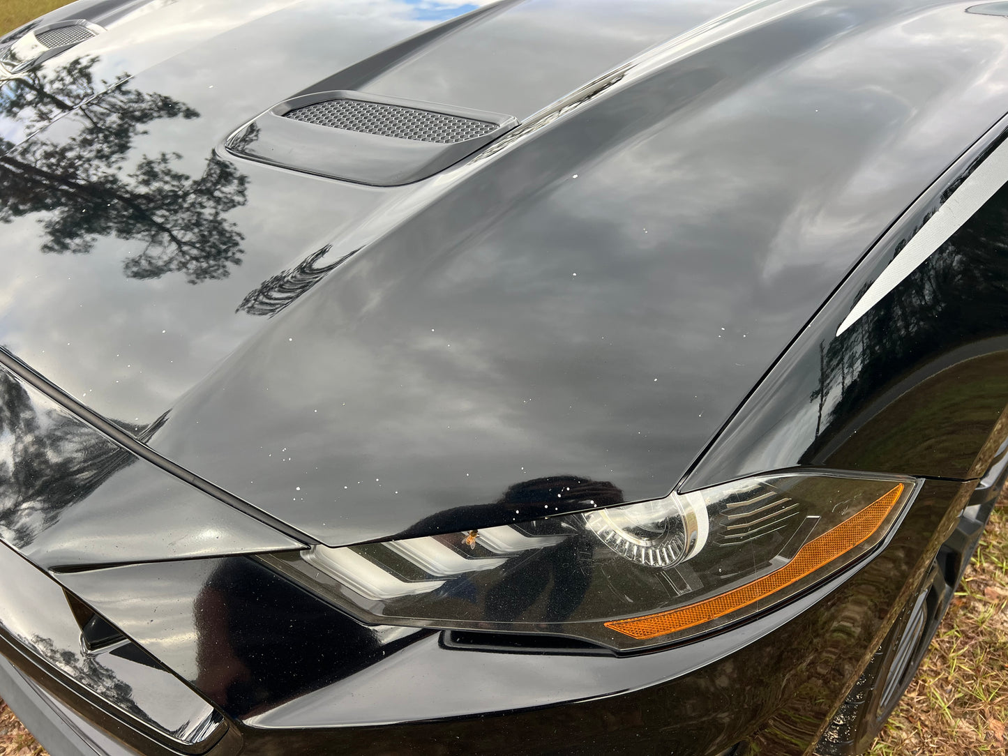 Stock 2655. 2018 Ford Mustang EcoBoost S550 Clear Title 2.3L Yurbo 10R80 Auto Trans 122k Miles - The Parts Farm