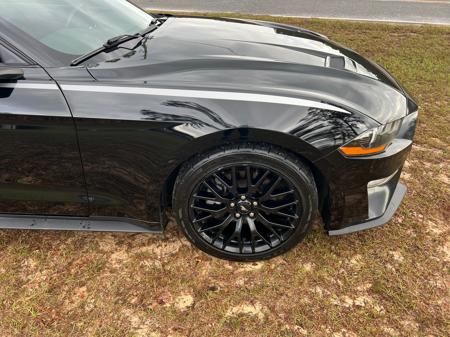 Stock 2655. 2018 Ford Mustang EcoBoost S550 Clear Title 2.3L Yurbo 10R80 Auto Trans 122k Miles - The Parts Farm