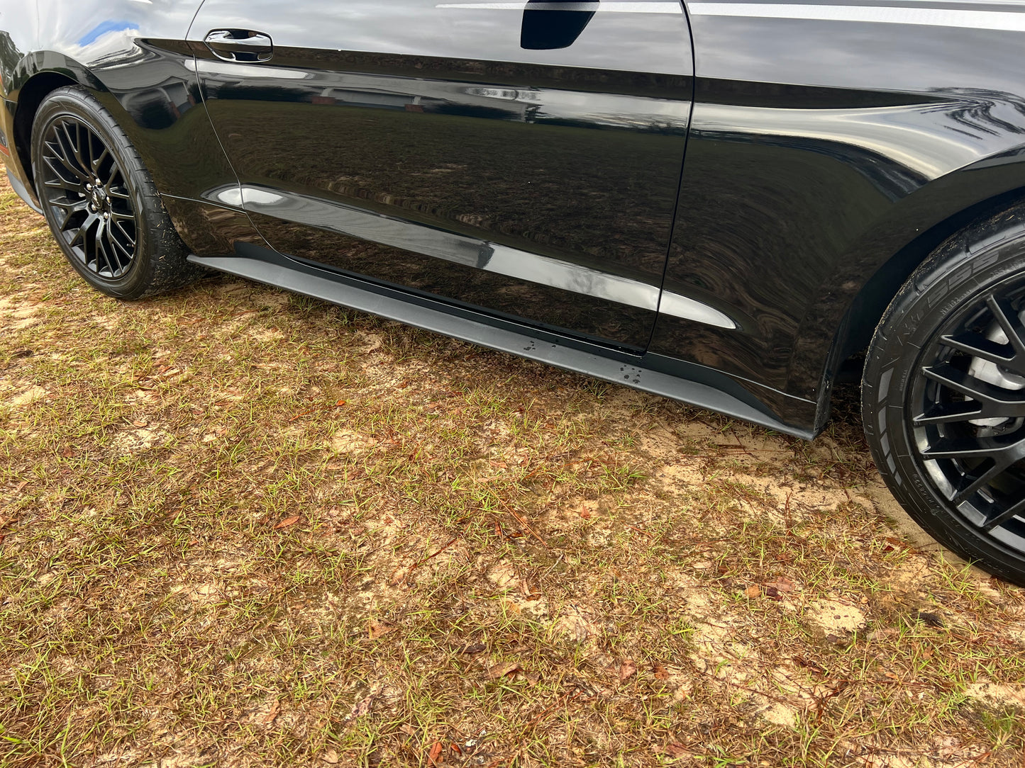 Stock 2655. 2018 Ford Mustang EcoBoost S550 Clear Title 2.3L Yurbo 10R80 Auto Trans 122k Miles - The Parts Farm