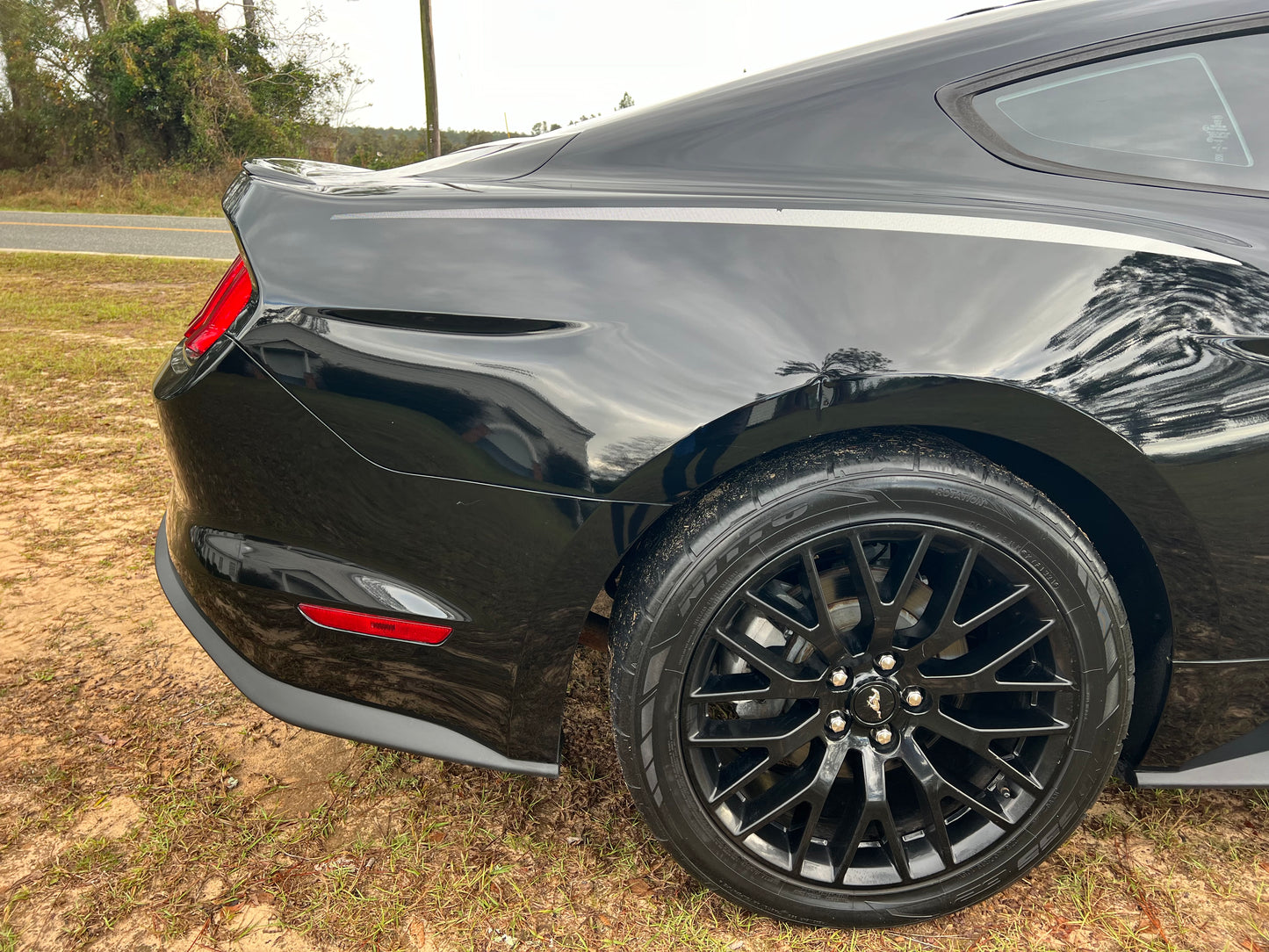 Stock 2655. 2018 Ford Mustang EcoBoost S550 Clear Title 2.3L Yurbo 10R80 Auto Trans 122k Miles - The Parts Farm