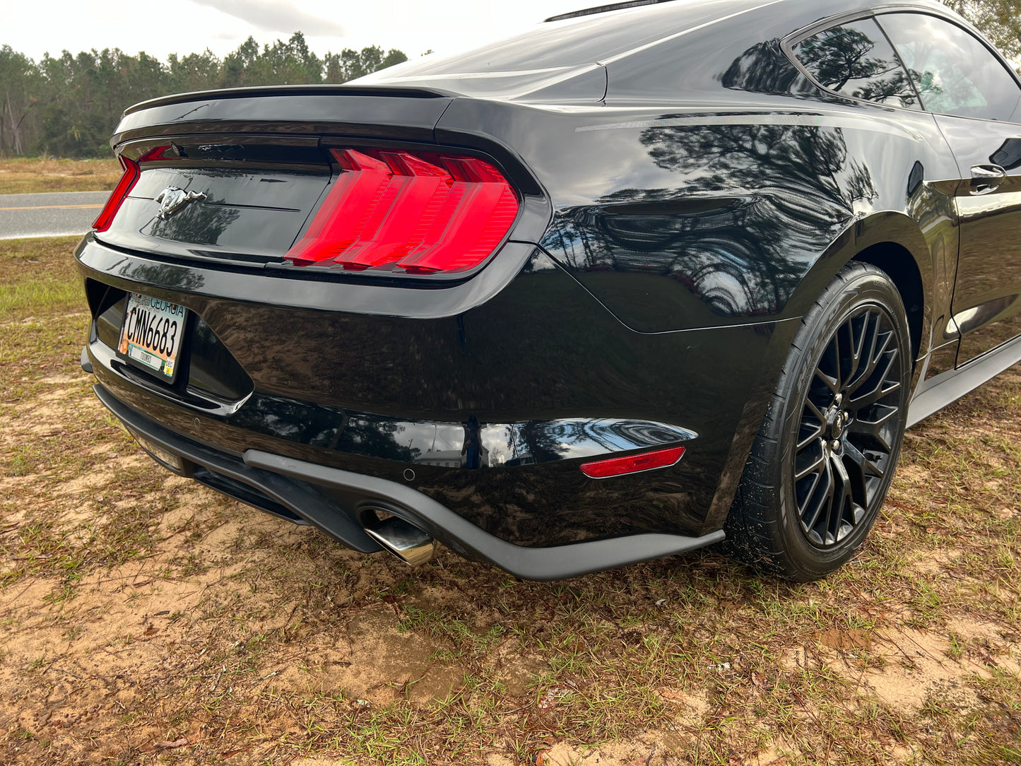Stock 2655. 2018 Ford Mustang EcoBoost S550 Clear Title 2.3L Yurbo 10R80 Auto Trans 122k Miles - The Parts Farm