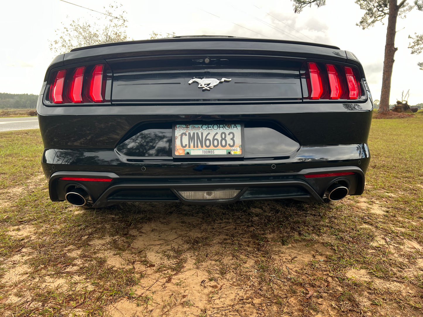 Stock 2655. 2018 Ford Mustang EcoBoost S550 Clear Title 2.3L Yurbo 10R80 Auto Trans 122k Miles - The Parts Farm
