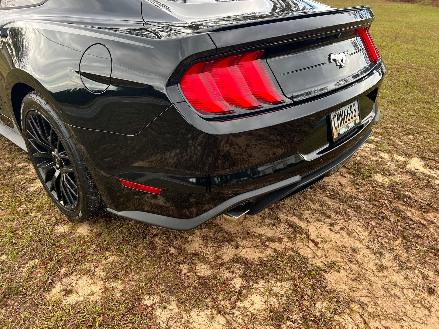 Stock 2655. 2018 Ford Mustang EcoBoost S550 Clear Title 2.3L Yurbo 10R80 Auto Trans 122k Miles - The Parts Farm