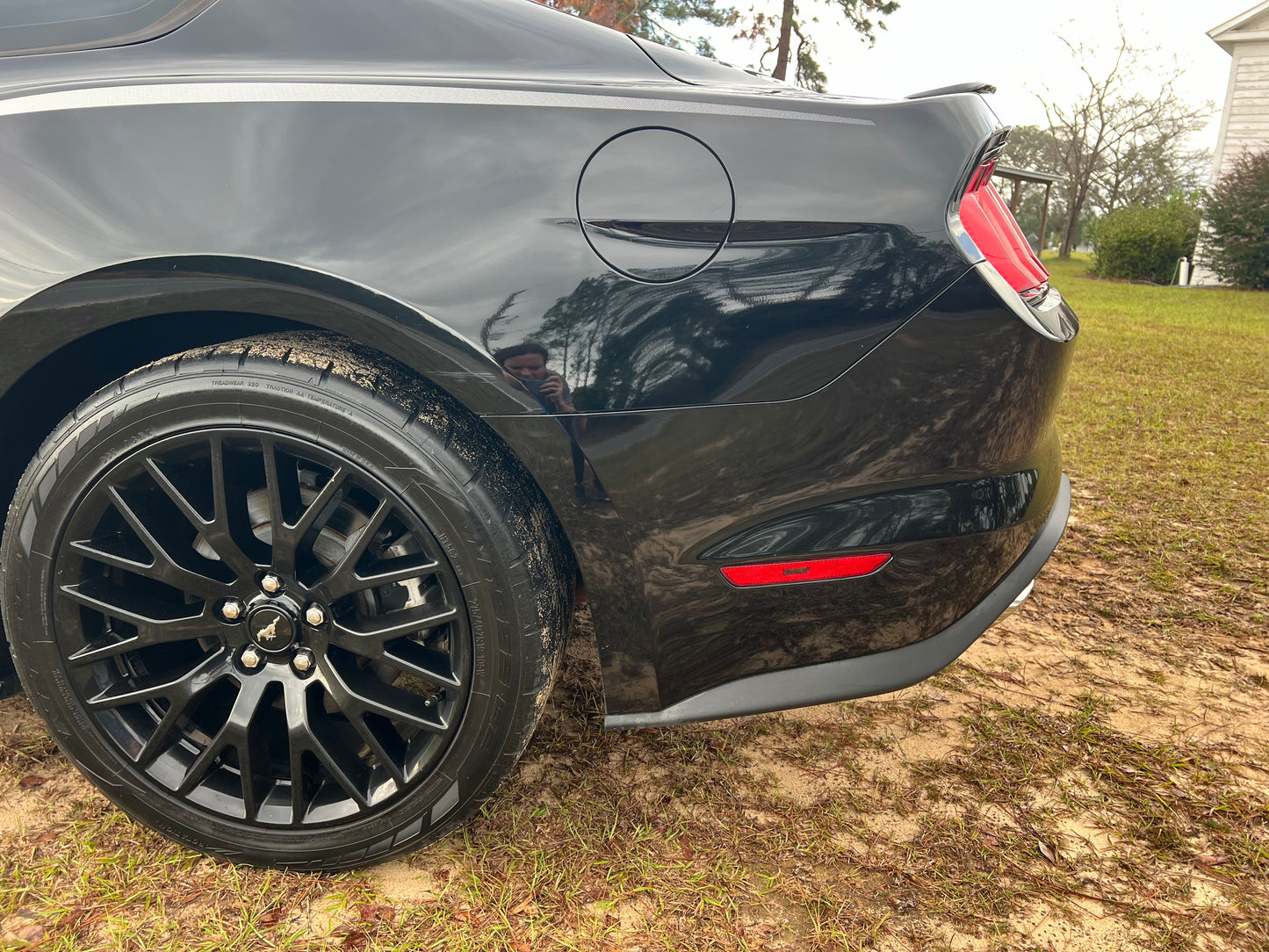 Stock 2655. 2018 Ford Mustang EcoBoost S550 Clear Title 2.3L Yurbo 10R80 Auto Trans 122k Miles - The Parts Farm