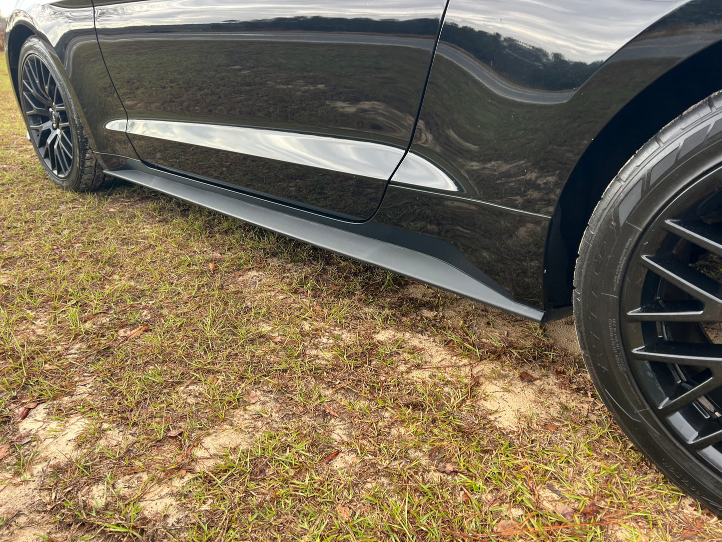 Stock 2655. 2018 Ford Mustang EcoBoost S550 Clear Title 2.3L Yurbo 10R80 Auto Trans 122k Miles - The Parts Farm