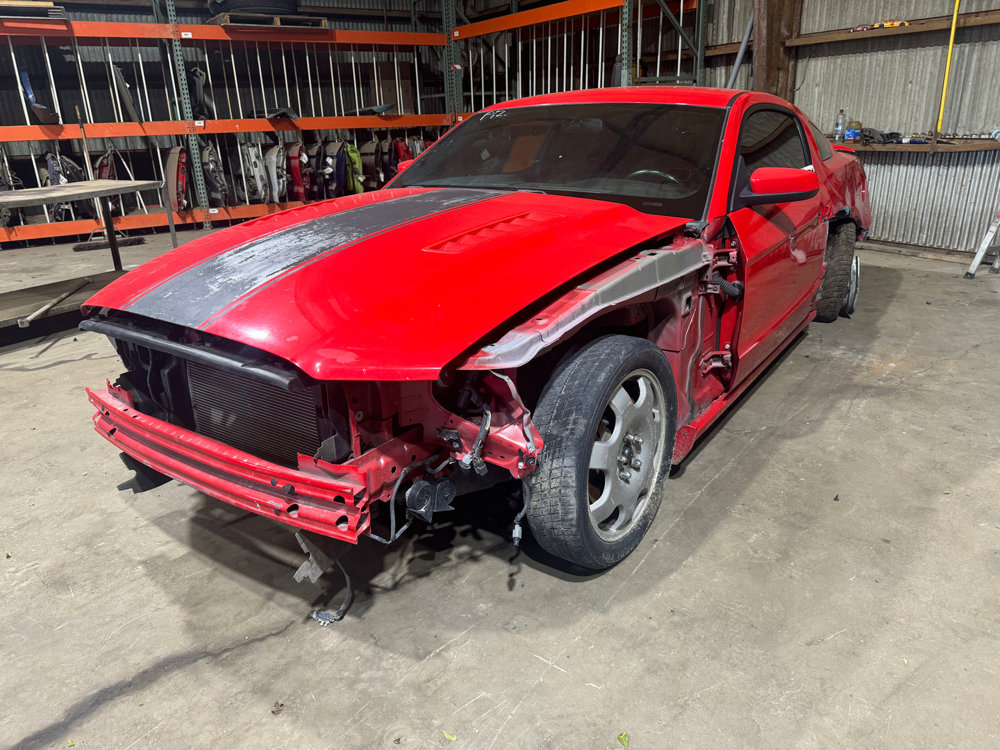 Stock 2629. 2014 Ford Mustang GT Coupe 5.0L Yote 6R80 Auto Trans 69k MIles - The Parts Farm