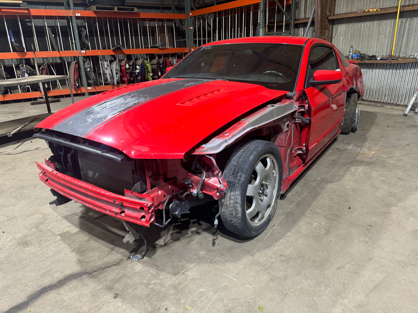 Stock 2629. 2014 Ford Mustang GT Coupe 5.0L Yote 6R80 Auto Trans 69k MIles - The Parts Farm