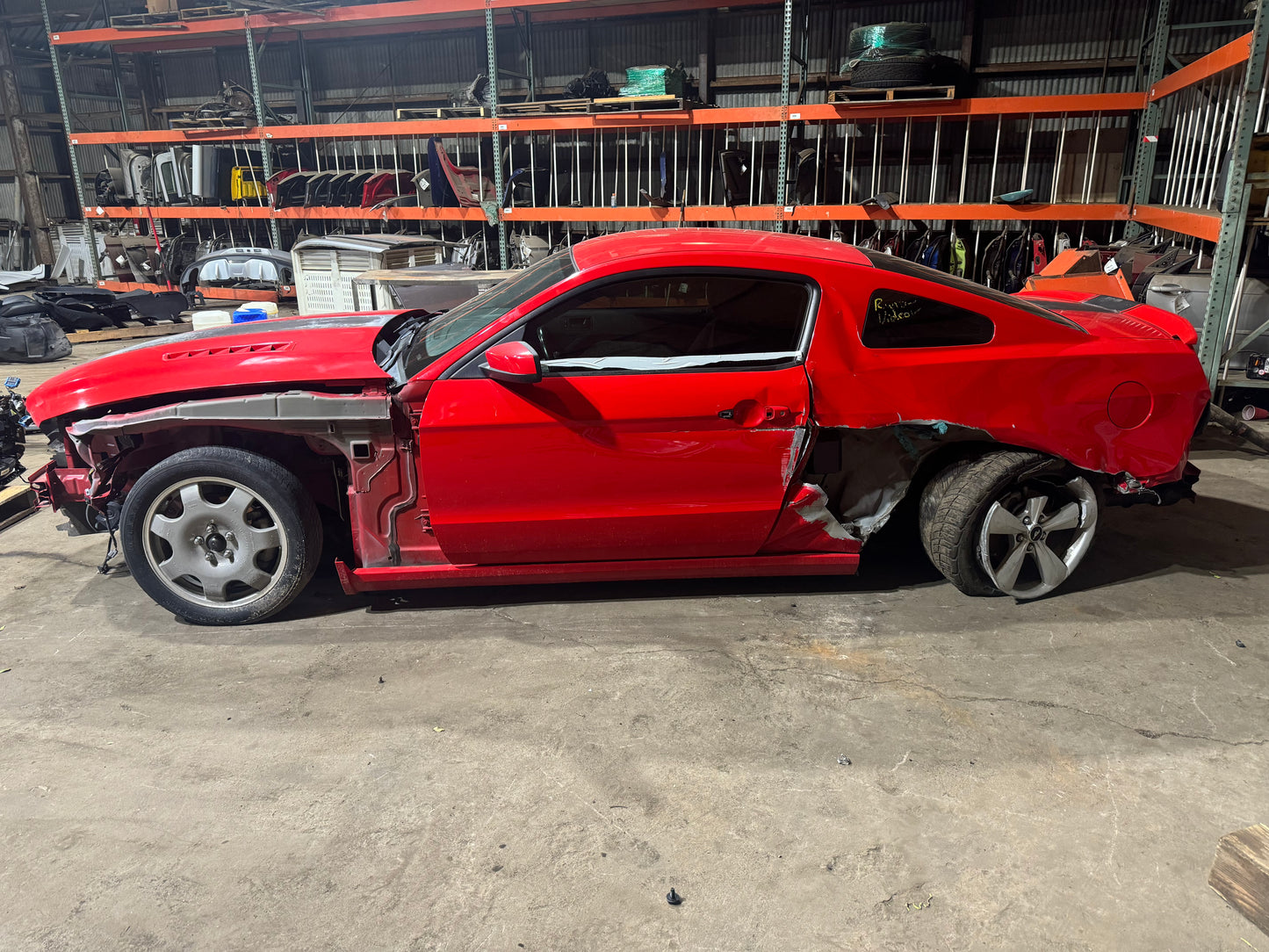 Stock 2629. 2014 Ford Mustang GT Coupe 5.0L Yote 6R80 Auto Trans 69k MIles - The Parts Farm