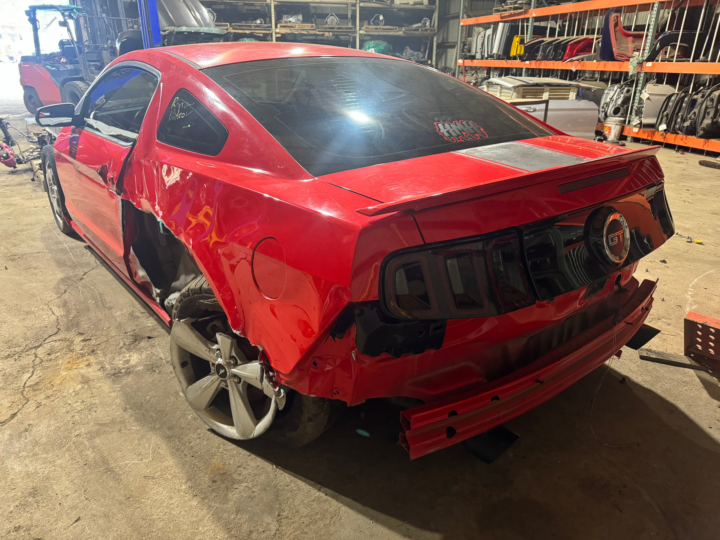 Stock 2629. 2014 Ford Mustang GT Coupe 5.0L Yote 6R80 Auto Trans 69k MIles - The Parts Farm