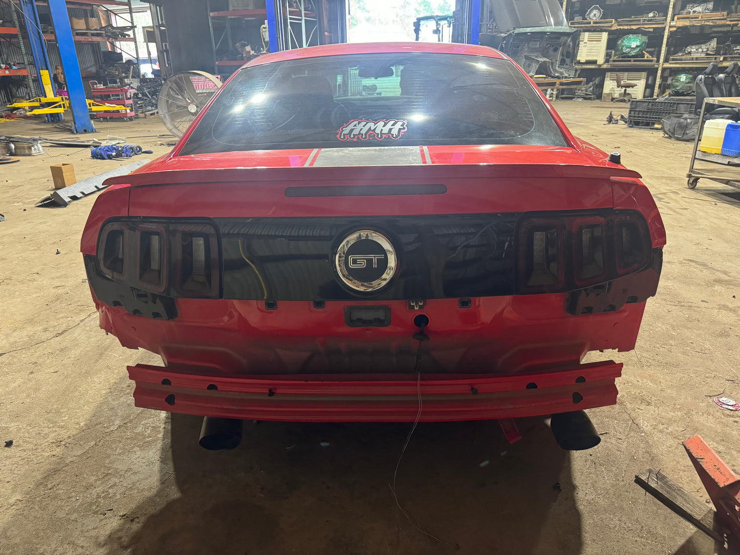 Stock 2629. 2014 Ford Mustang GT Coupe 5.0L Yote 6R80 Auto Trans 69k MIles - The Parts Farm