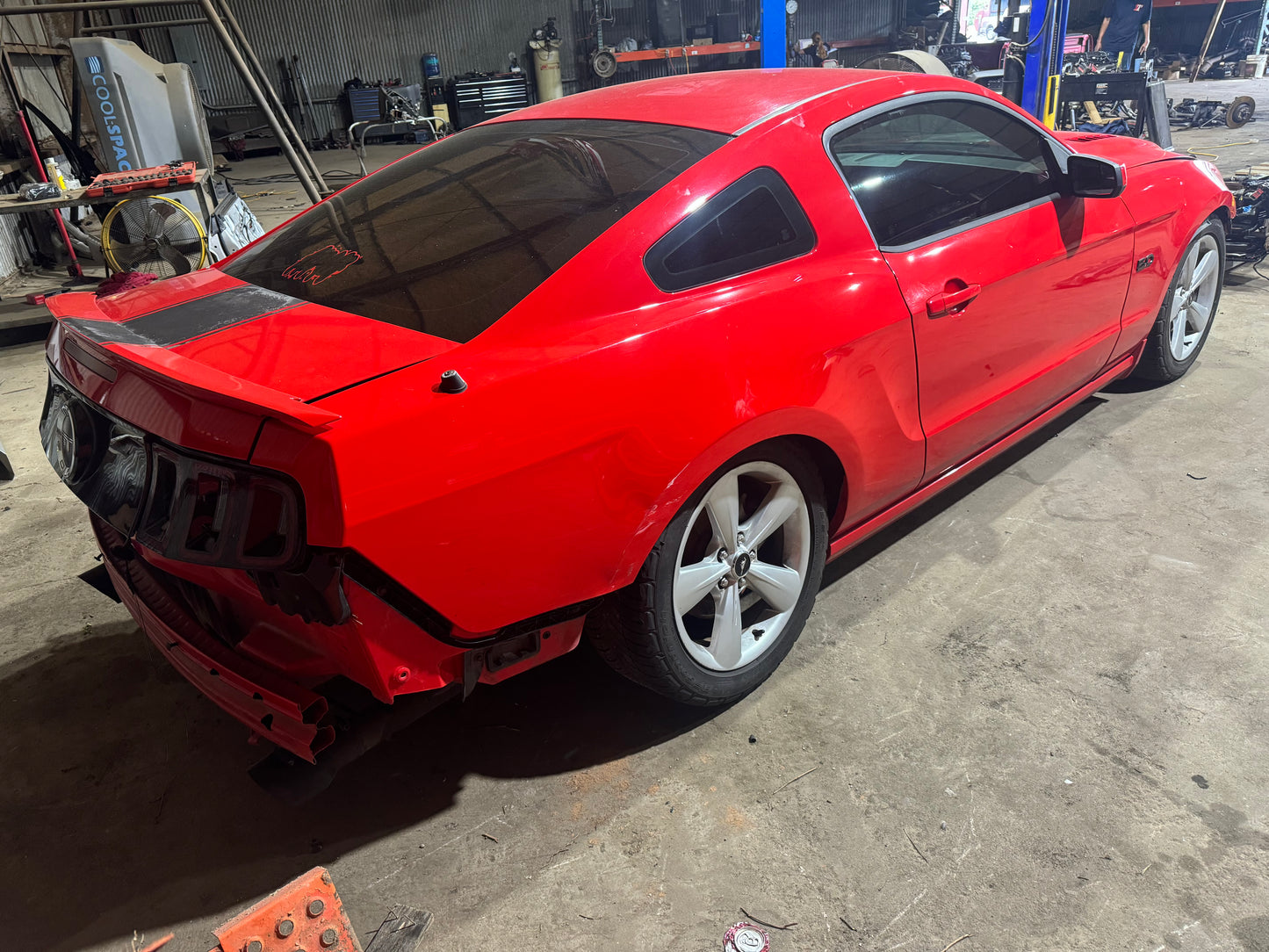 Stock 2629. 2014 Ford Mustang GT Coupe 5.0L Yote 6R80 Auto Trans 69k MIles - The Parts Farm