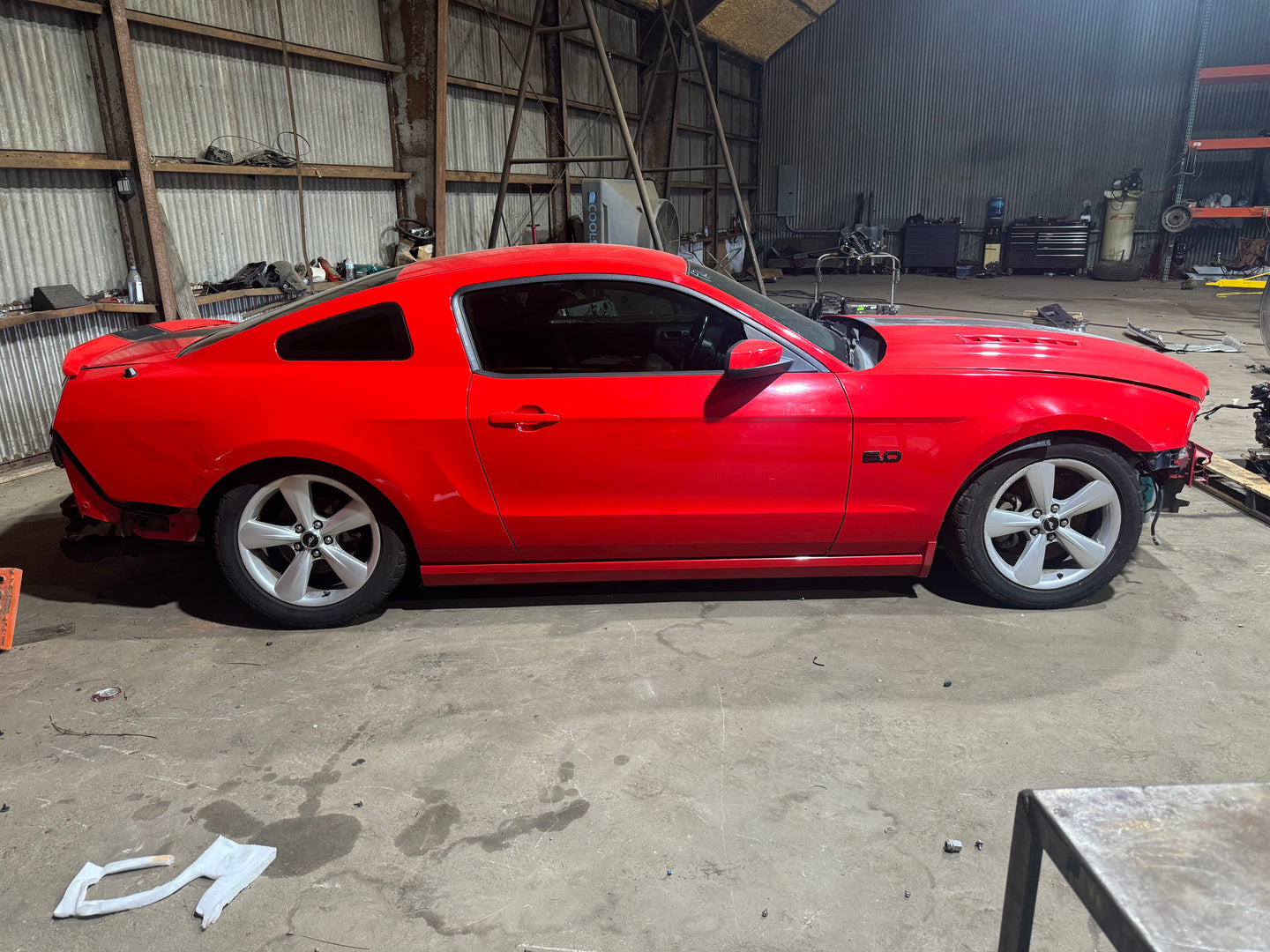 Stock 2629. 2014 Ford Mustang GT Coupe 5.0L Yote 6R80 Auto Trans 69k MIles - The Parts Farm