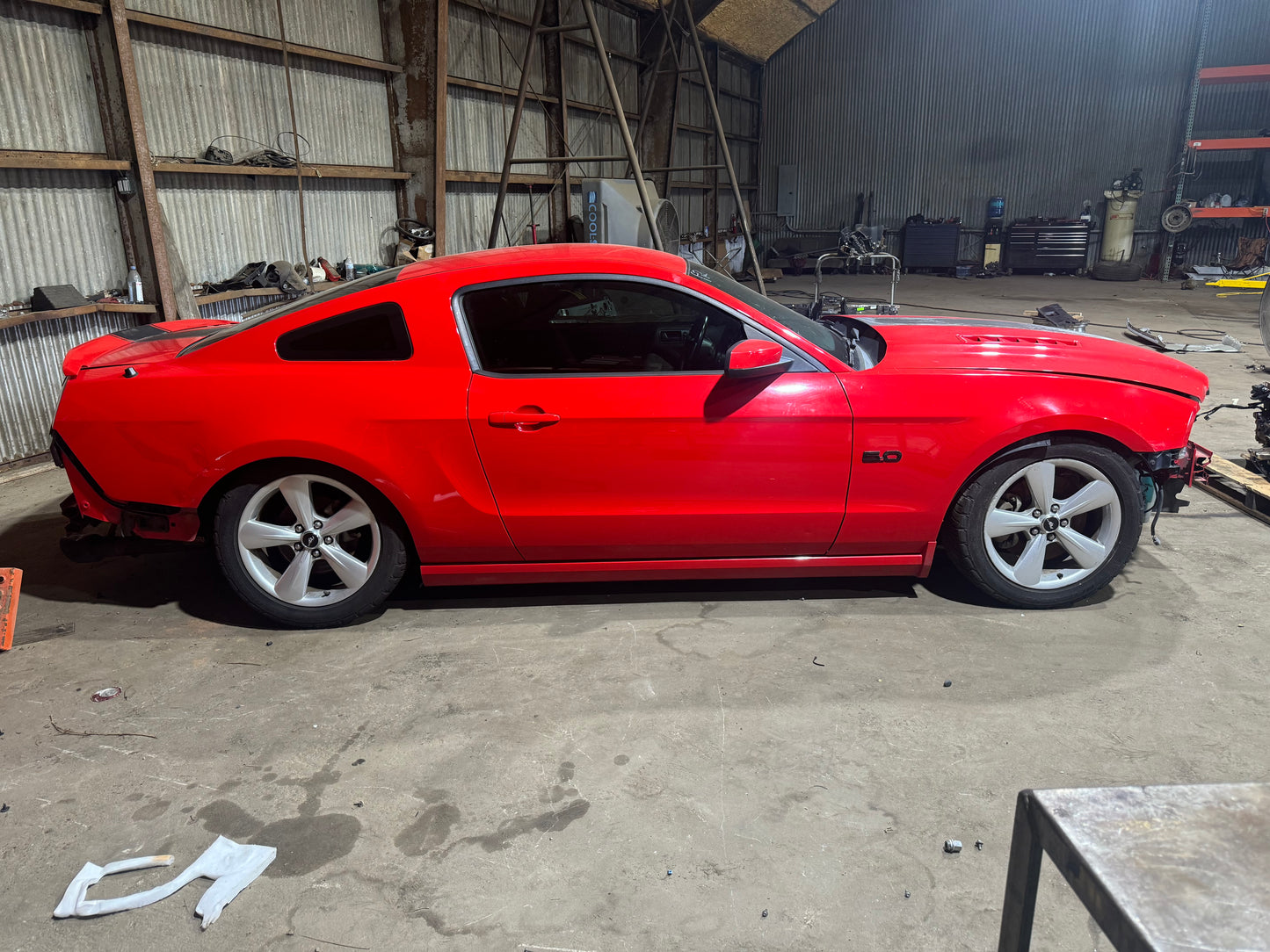 Stock 2629. 2014 Ford Mustang GT Coupe 5.0L Yote 6R80 Auto Trans 69k MIles - The Parts Farm