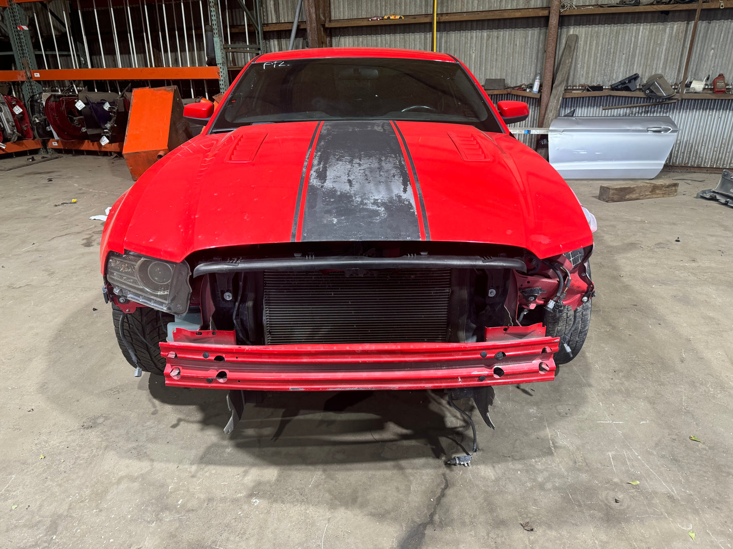 Stock 2629. 2014 Ford Mustang GT Coupe 5.0L Yote 6R80 Auto Trans 69k MIles - The Parts Farm