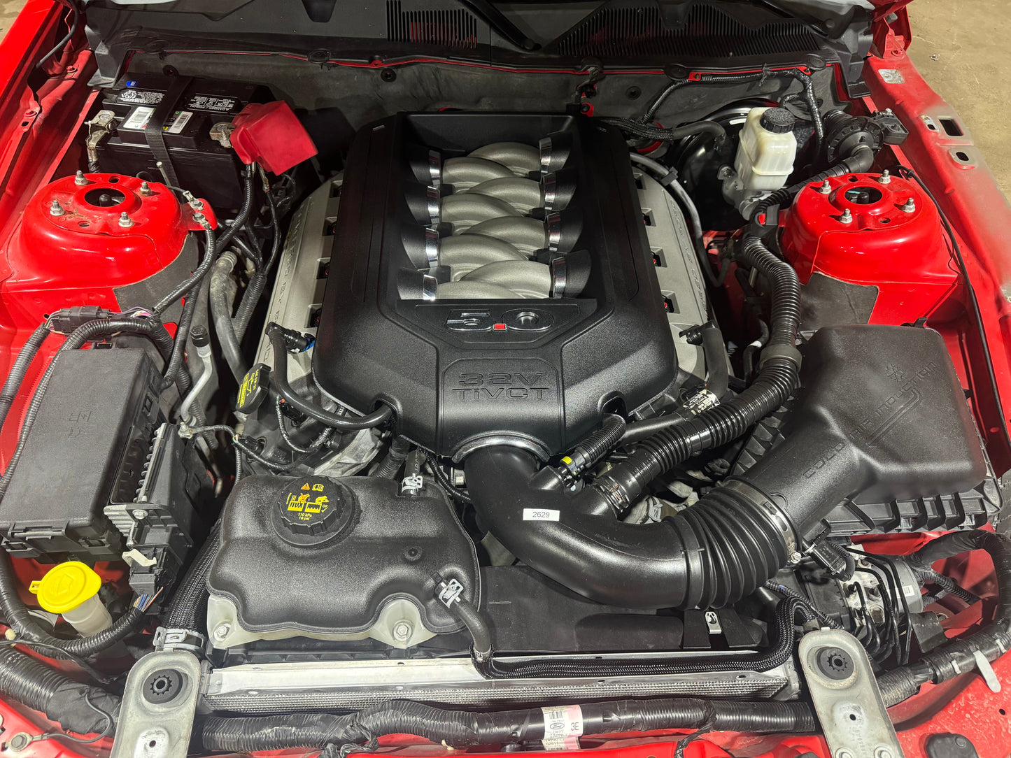 Stock 2629. 2014 Ford Mustang GT Coupe 5.0L Yote 6R80 Auto Trans 69k MIles - The Parts Farm