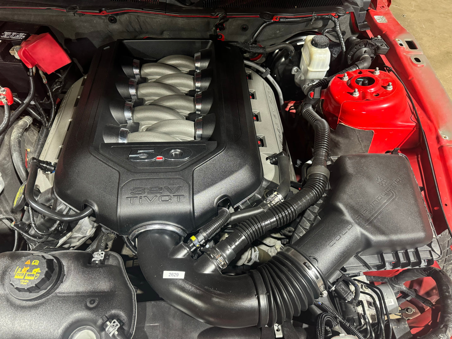 Stock 2629. 2014 Ford Mustang GT Coupe 5.0L Yote 6R80 Auto Trans 69k MIles - The Parts Farm