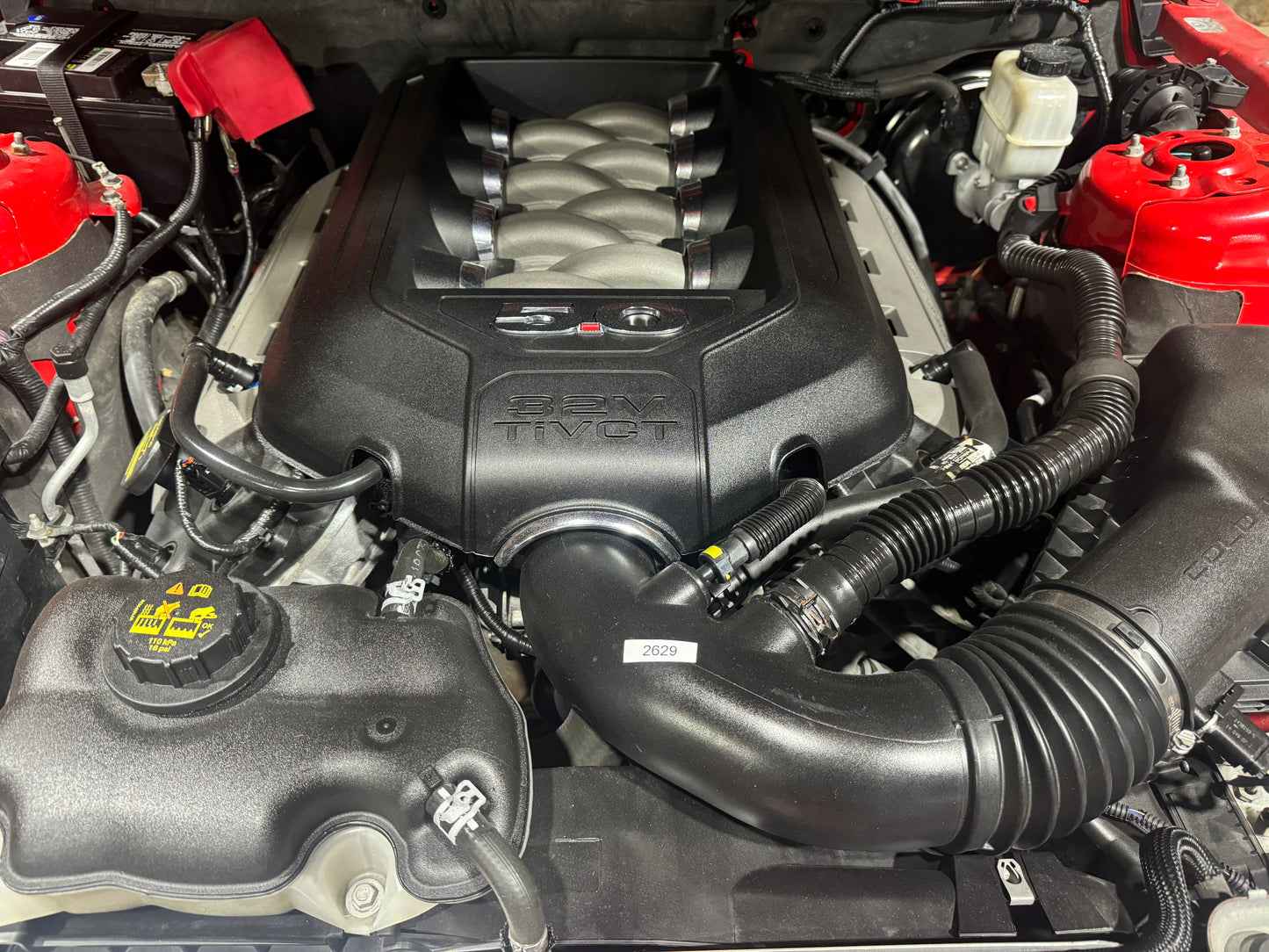 Stock 2629. 2014 Ford Mustang GT Coupe 5.0L Yote 6R80 Auto Trans 69k MIles - The Parts Farm