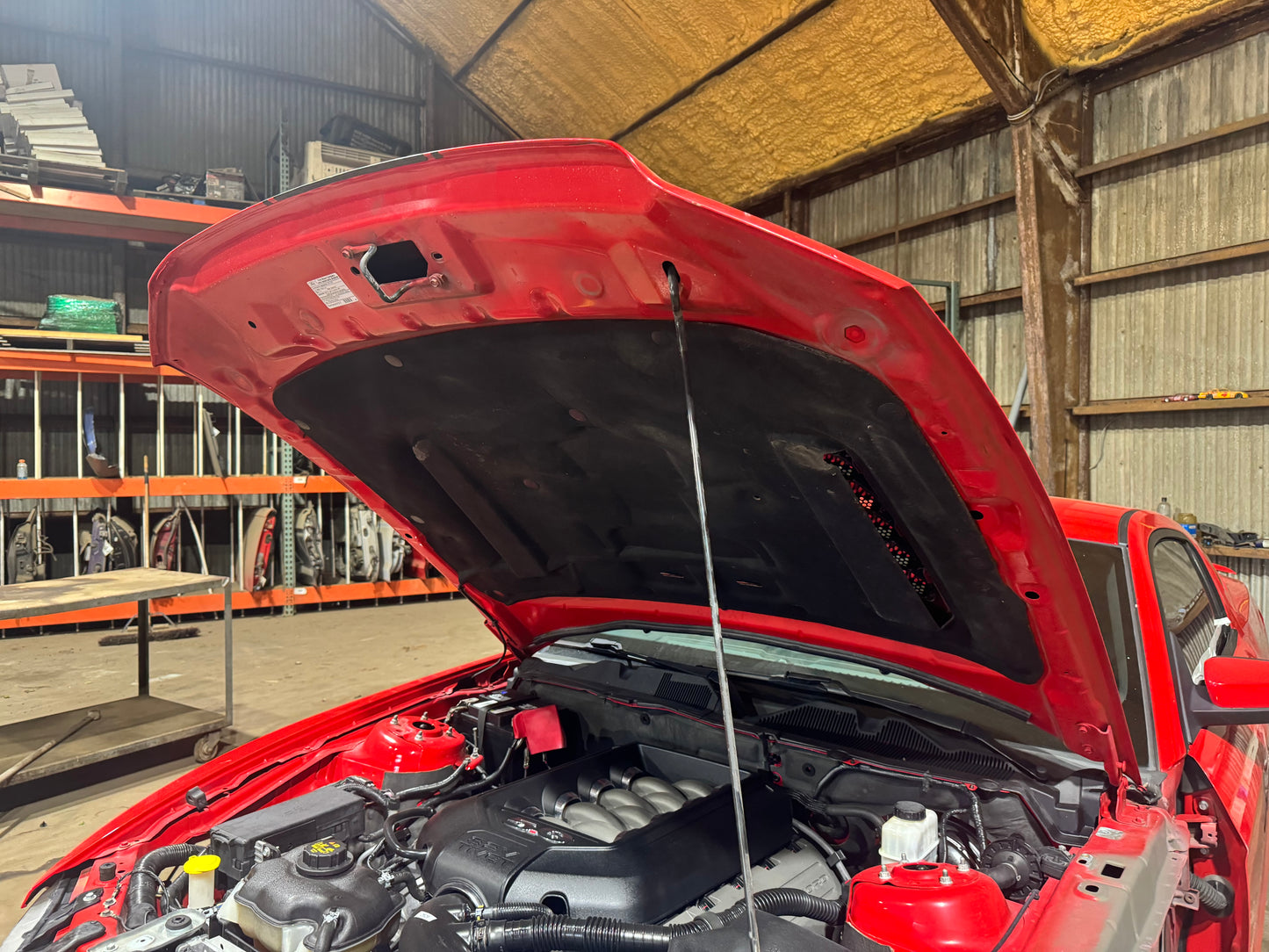 Stock 2629. 2014 Ford Mustang GT Coupe 5.0L Yote 6R80 Auto Trans 69k MIles - The Parts Farm