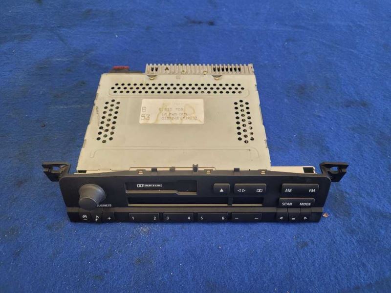 2001-2006 BMW M3 Convertible Audio Equipment Radio AM FM Cassette Receiver 2448 - The Parts Farm
